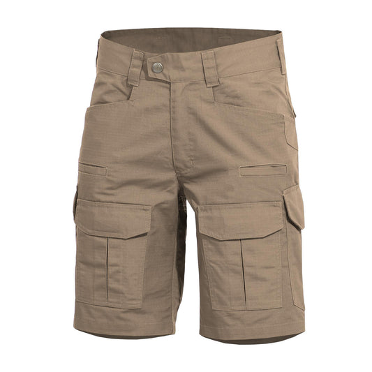 Pantaloni Lycos Short Pants Coyote Pentagon Tactical - Performanță și Ventilație Optimă în orice Mediu