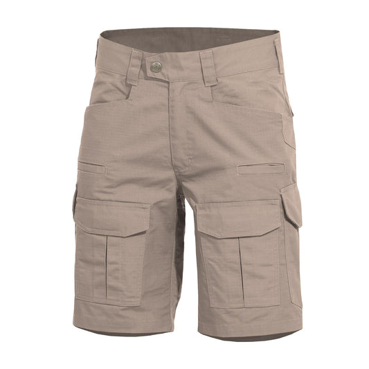 Pantaloni Lycos Short Pants Khaki Pentagon Tactical - Performanță și Ventilație Optimă în orice Mediu