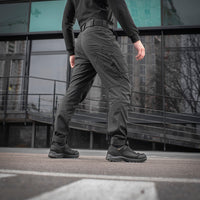 Pantaloni M-Tac Aggressor Summer Flex - Negri, Ușori și Rezistenți