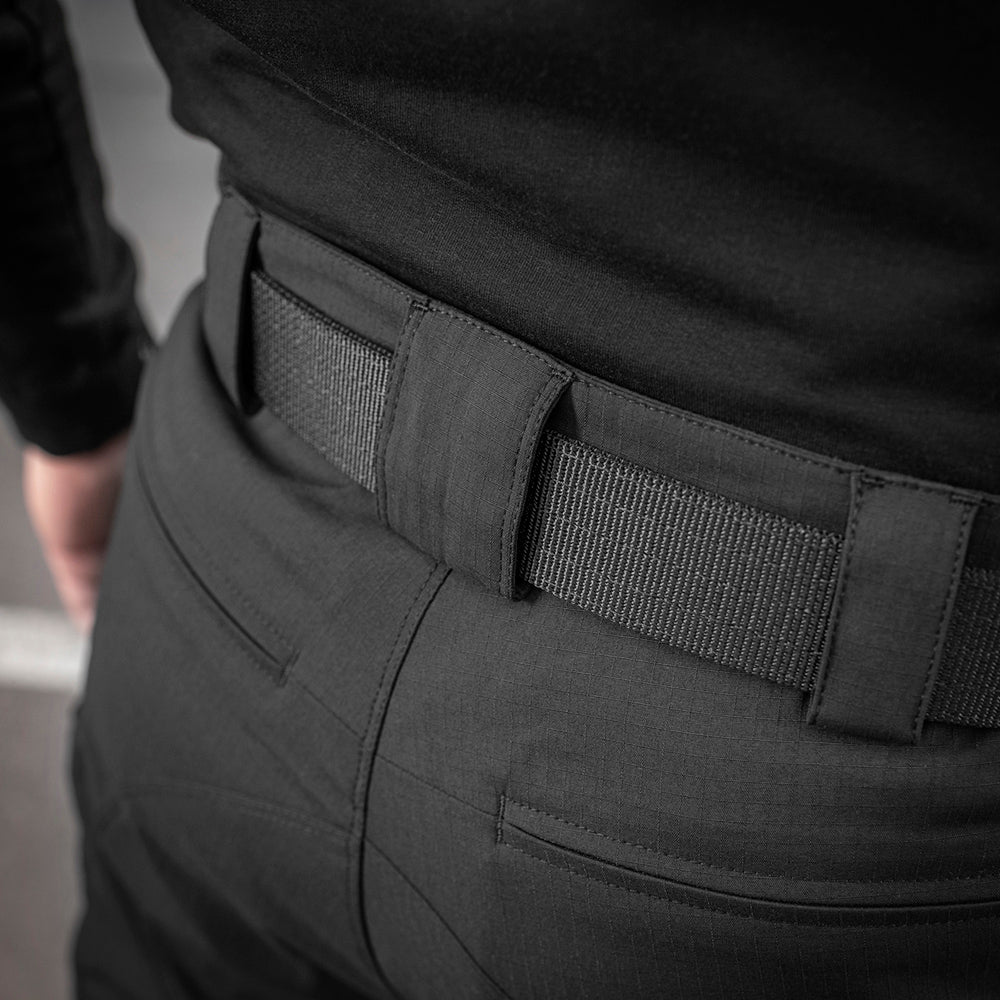 Pantaloni M-Tac Aggressor Summer Flex - Negri, Ușori și Rezistenți
