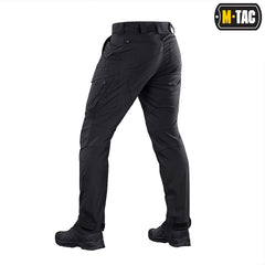 Pantaloni M-Tac Aggressor Summer Flex - Negri, Ușori și Rezistenți
