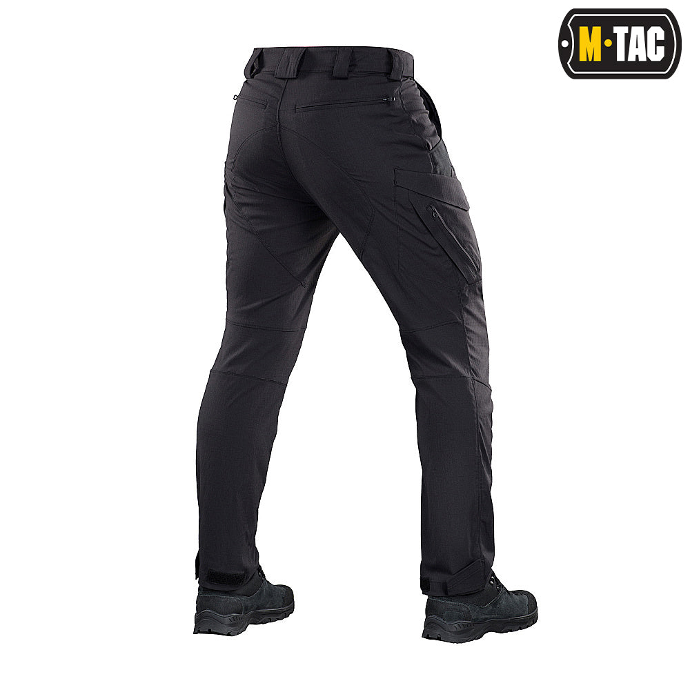 Pantaloni M-Tac Aggressor Summer Flex - Negri, Ușori și Rezistenți