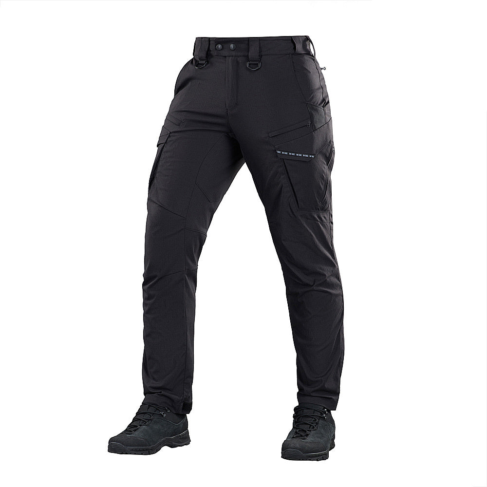 Pantaloni M-Tac Aggressor Summer Flex - Negri, Ușori și Rezistenți