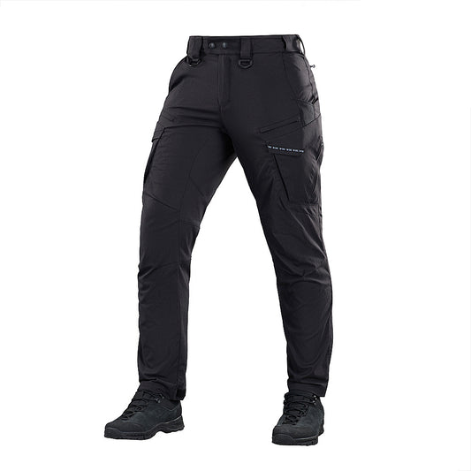 Pantaloni M-Tac Aggressor Summer Flex - Negri, Ușori și Rezistenți