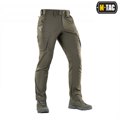 Pantaloni M-Tac Aggressor Summer Flex - Olive Închis
