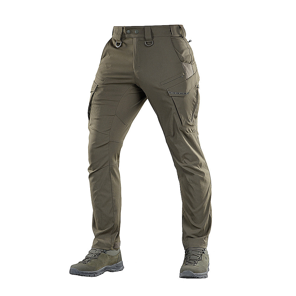 Pantaloni M-Tac Aggressor Summer Flex - Olive Închis
