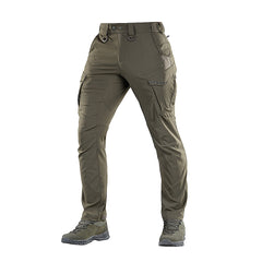 Pantaloni M-Tac Aggressor Summer Flex - Olive Închis