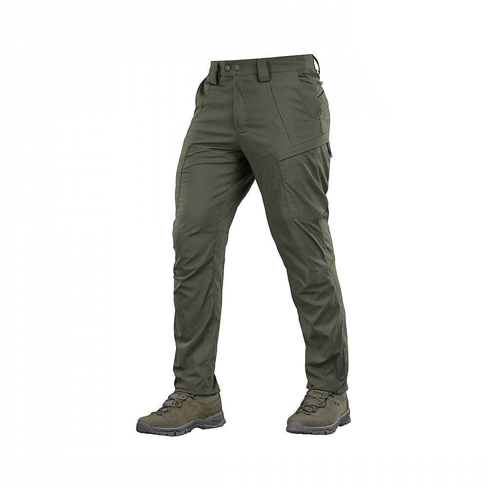 Pantaloni M-Tac Sahara Flex Light - Army Olive, Respirabili & Durabili