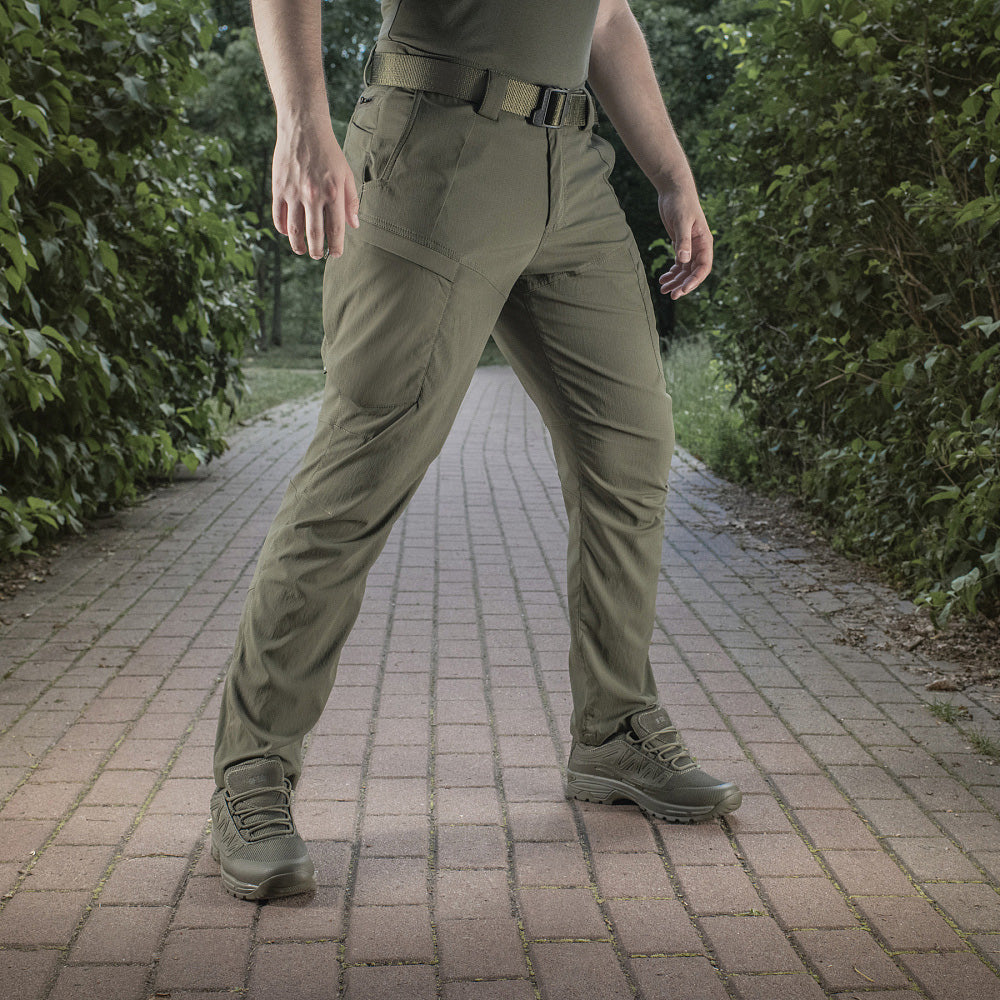 Pantaloni M-Tac Sahara Flex Light - Army Olive, Respirabili & Durabili