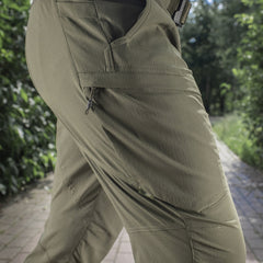 Pantaloni M-Tac Sahara Flex Light - Army Olive, Respirabili & Durabili