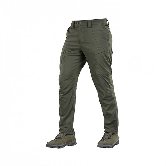 Pantaloni M-Tac Sahara Flex Light - Army Olive, Respirabili & Durabili