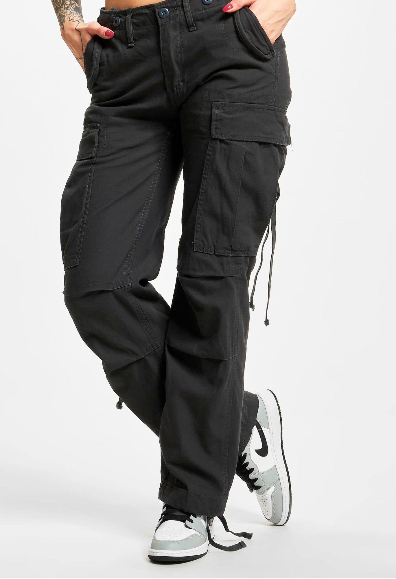 Pantaloni M65 Anthracite Dama Brandit - Stil si Durabilitate