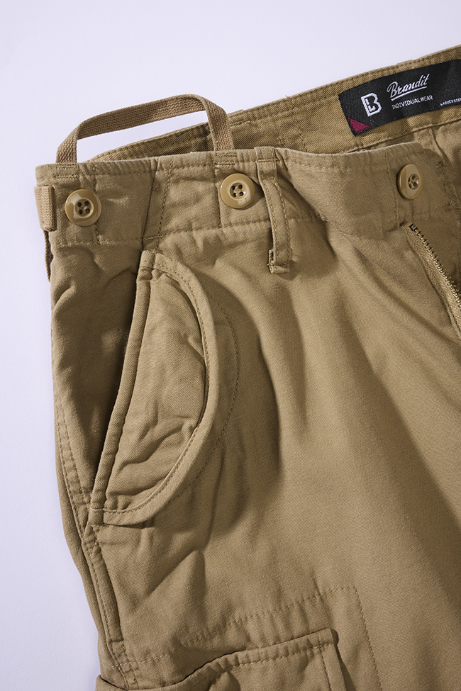 Pantaloni M65 Camel Dama Brandit - Stil si Durabilitate