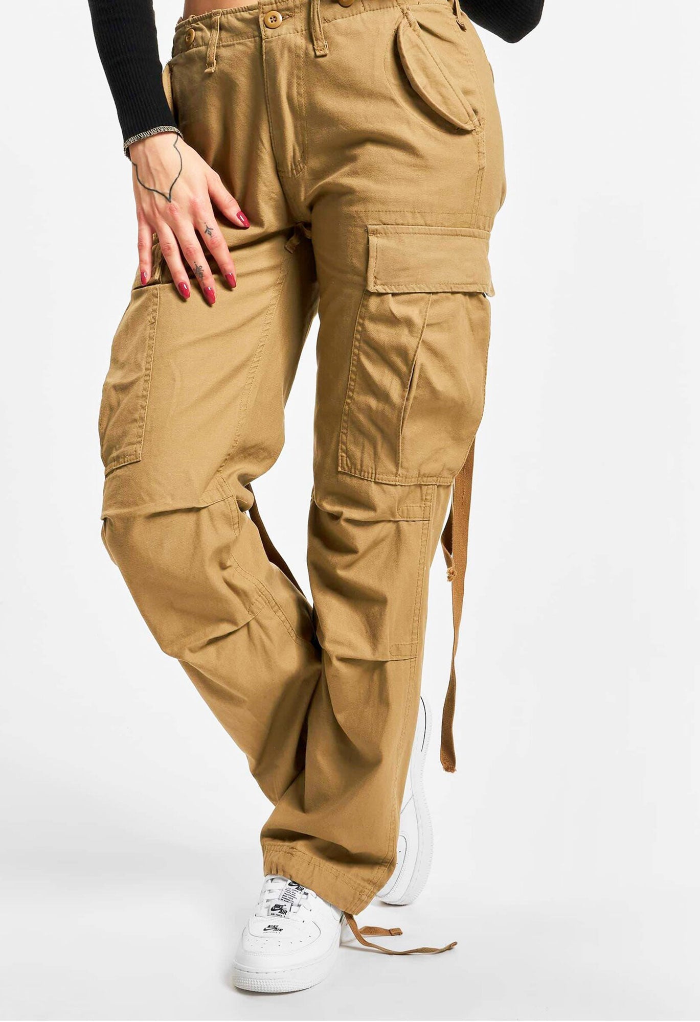 Pantaloni M65 Camel Dama Brandit - Stil si Durabilitate
