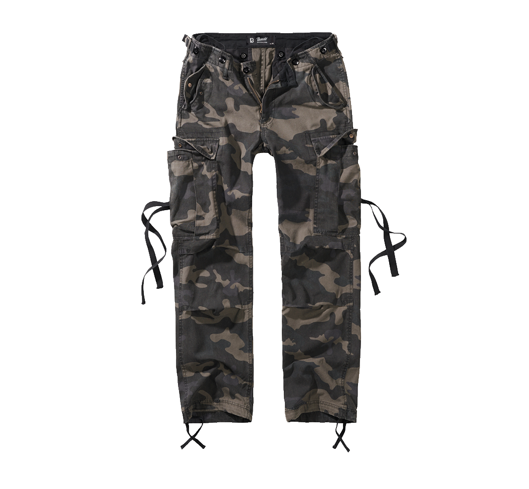 Pantaloni M65 Dark Camo Dama Brandit - Stil si Rezistenta Urbana