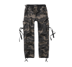 Pantaloni M65 Dark Camo Dama Brandit - Stil si Rezistenta Urbana