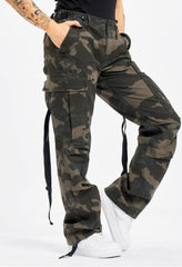 Pantaloni M65 Dark Camo Dama Brandit - Stil si Rezistenta Urbana