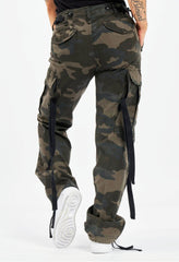 Pantaloni M65 Dark Camo Dama Brandit - Stil si Rezistenta Urbana