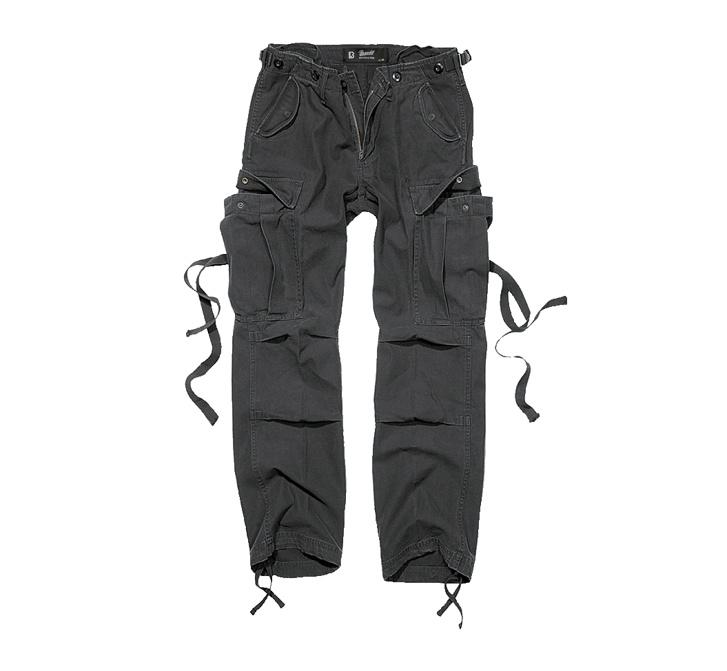 Pantaloni M65 Negru Dama Brandit - Versatilitate Urbana