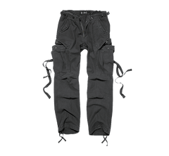 Pantaloni M65 Negru Dama Brandit - Versatilitate Urbana