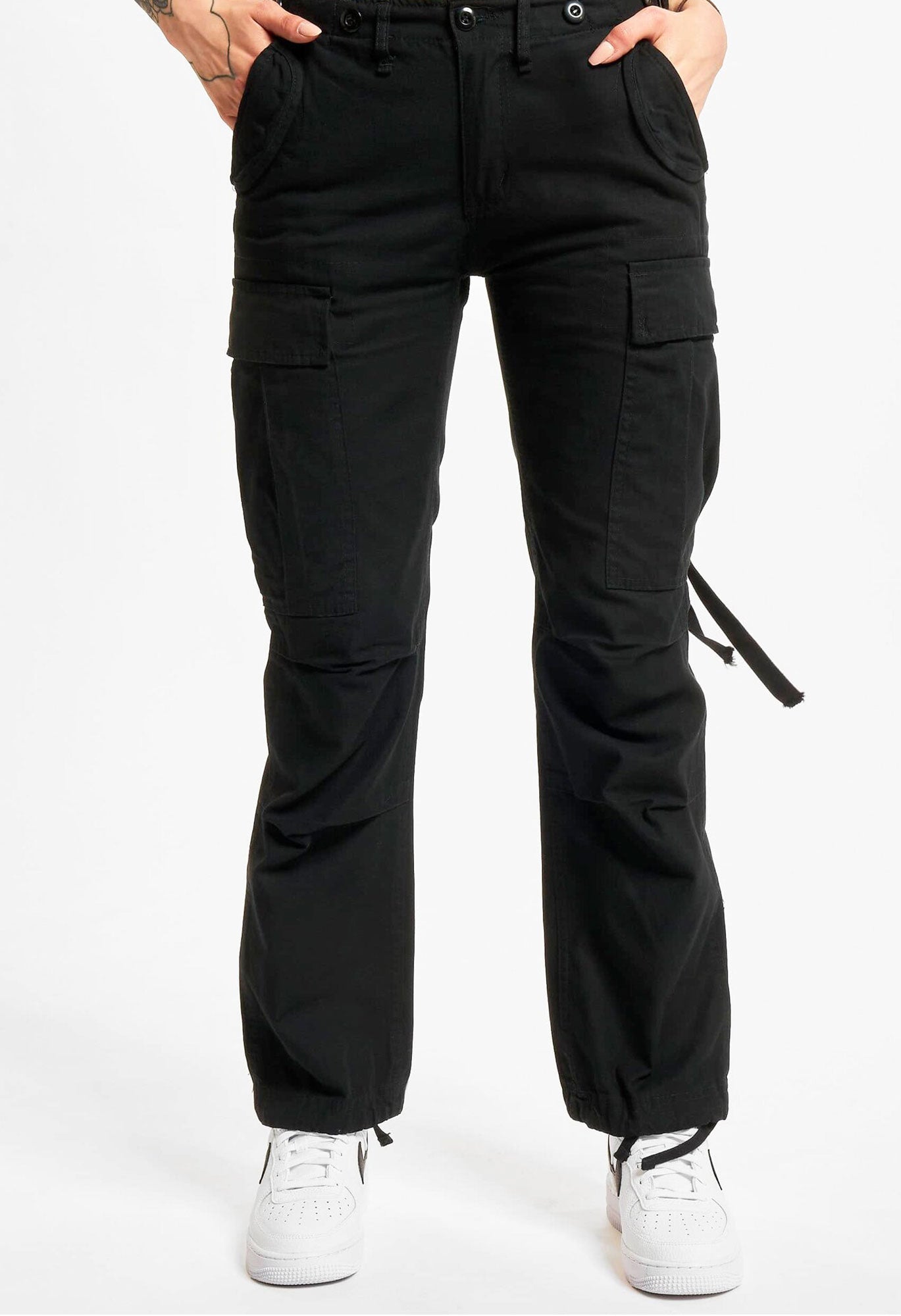 Pantaloni M65 Negru Dama Brandit - Versatilitate Urbana