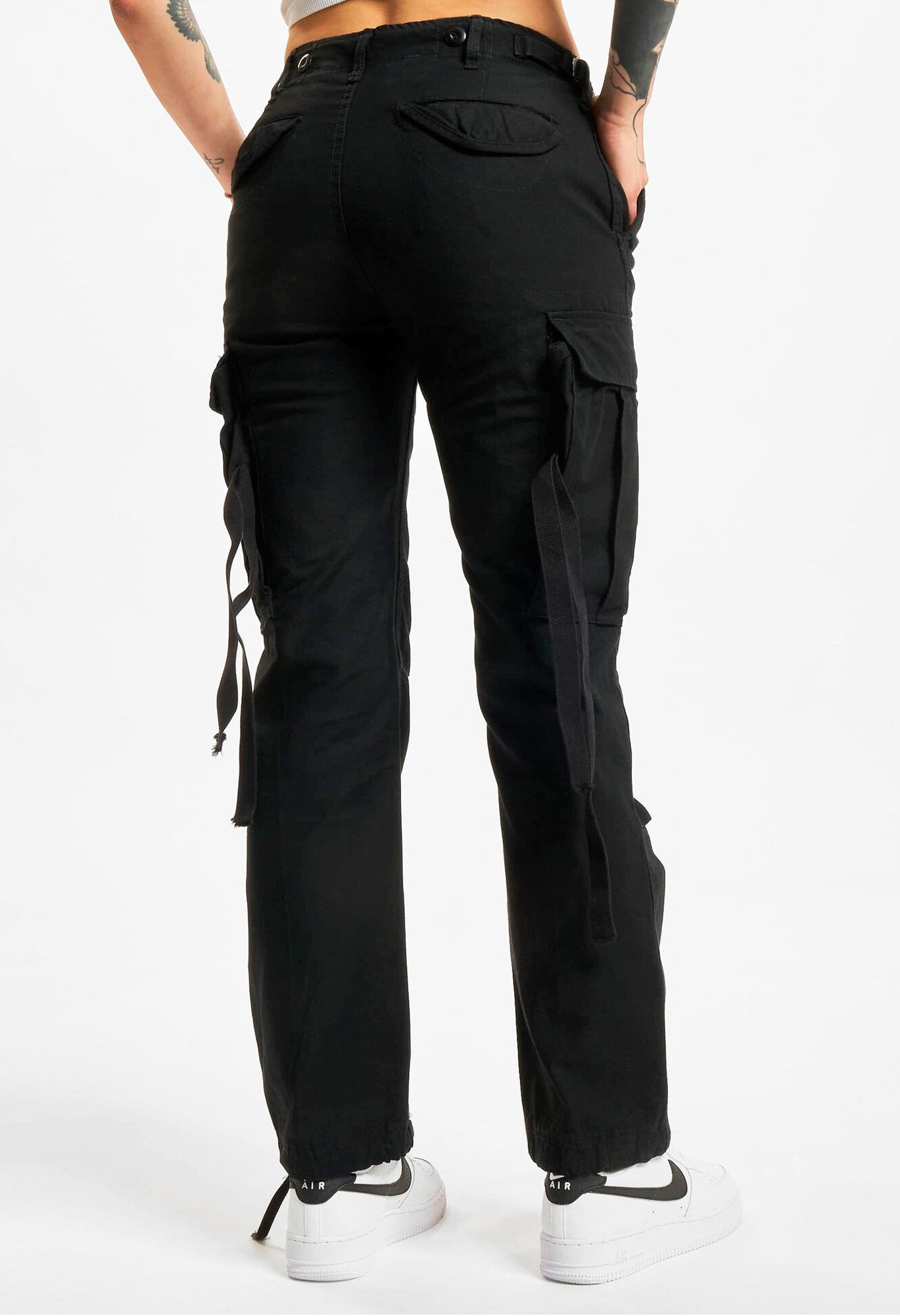 Pantaloni M65 Negru Dama Brandit - Versatilitate Urbana