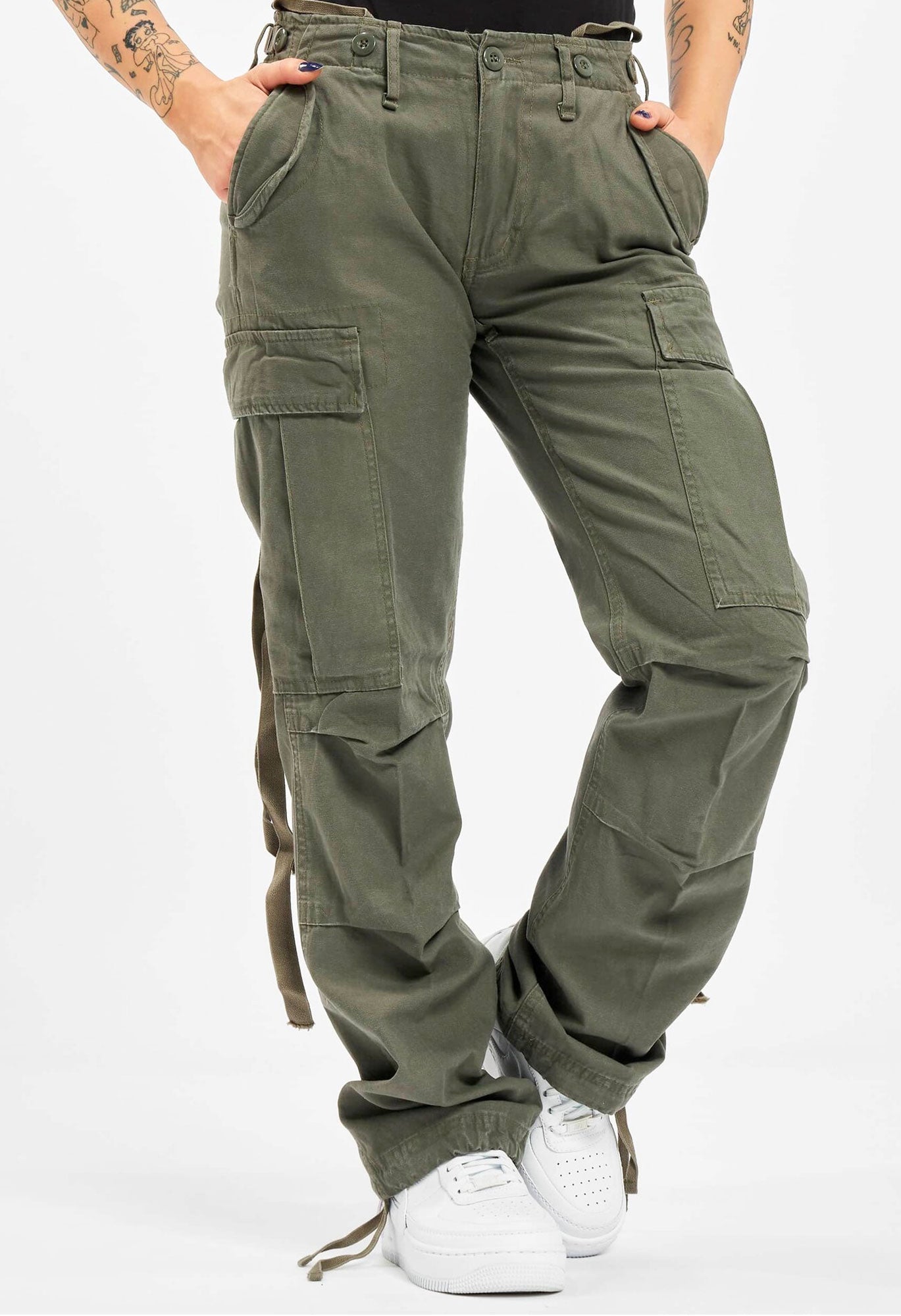 Pantaloni M65 Olive Dama Brandit - Confort Tactic Urban