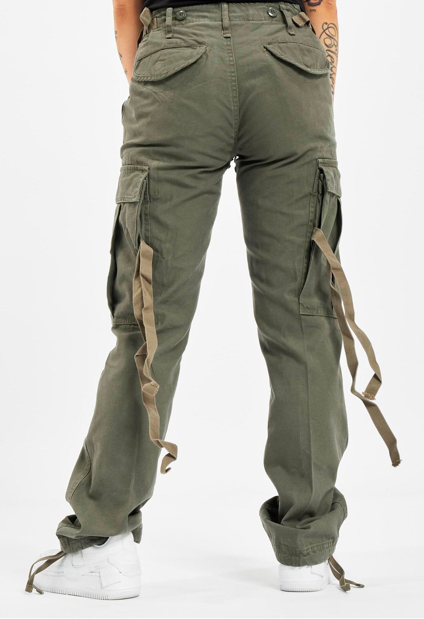 Pantaloni M65 Olive Dama Brandit - Confort Tactic Urban