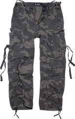 Pantaloni M65 Vintage Dark Camo Brandit - Durabilitate si Stil
