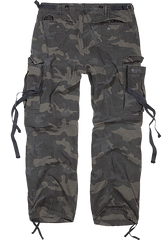 Pantaloni M65 Vintage Dark Camo Brandit - Durabilitate si Stil