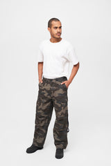 Pantaloni M65 Vintage Dark Camo Brandit - Durabilitate si Stil