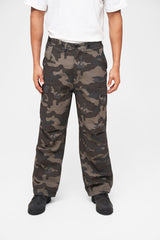 Pantaloni M65 Vintage Dark Camo Brandit - Durabilitate si Stil