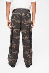 Pantaloni M65 Vintage Dark Camo Brandit - Durabilitate si Stil