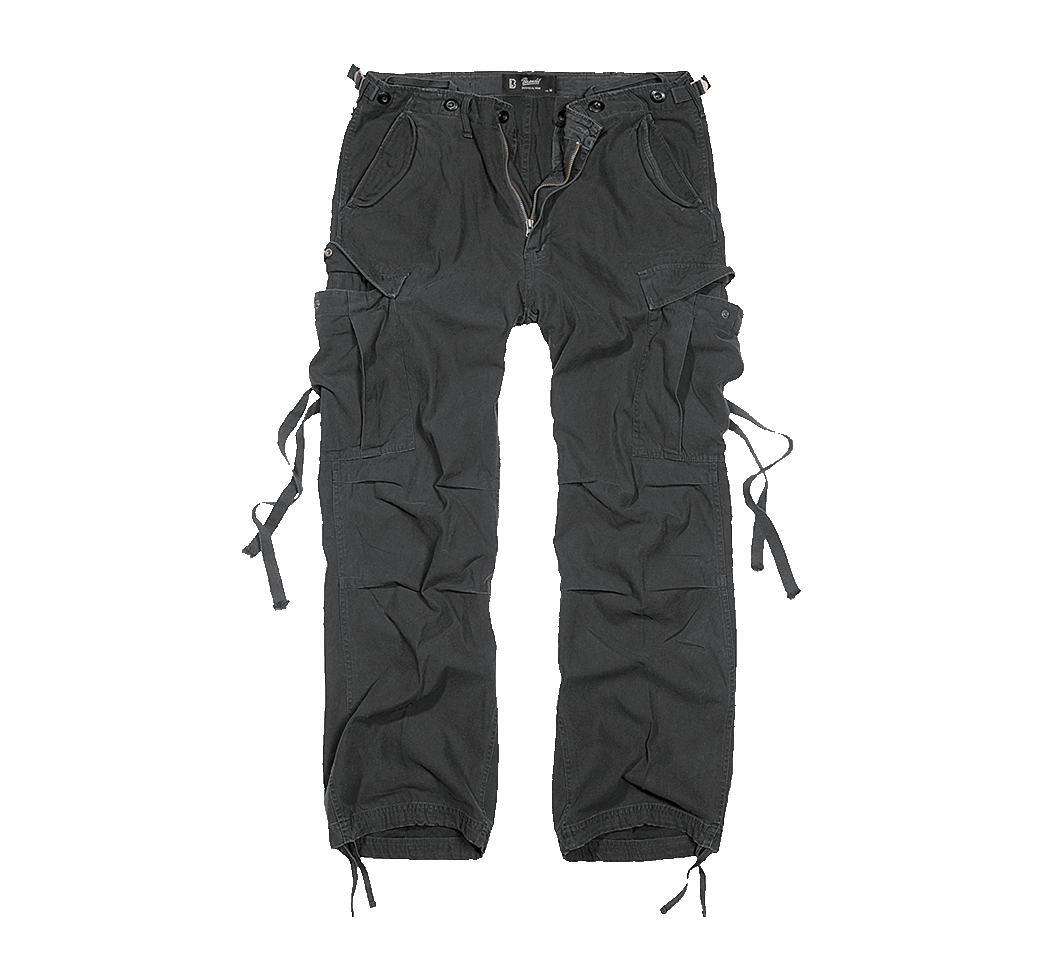 Pantaloni M65 Vintage Negru Brandit - Durabilitate si Stil