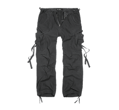 Pantaloni M65 Vintage Negru Brandit - Durabilitate si Stil