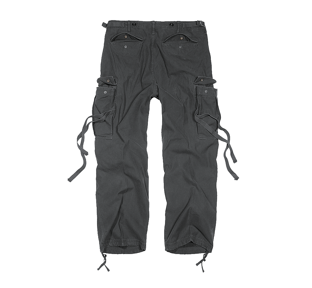 Pantaloni M65 Vintage Negru Brandit - Durabilitate si Stil
