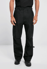 Pantaloni M65 Vintage Negru Brandit - Durabilitate si Stil