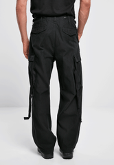Pantaloni M65 Vintage Negru Brandit - Durabilitate si Stil