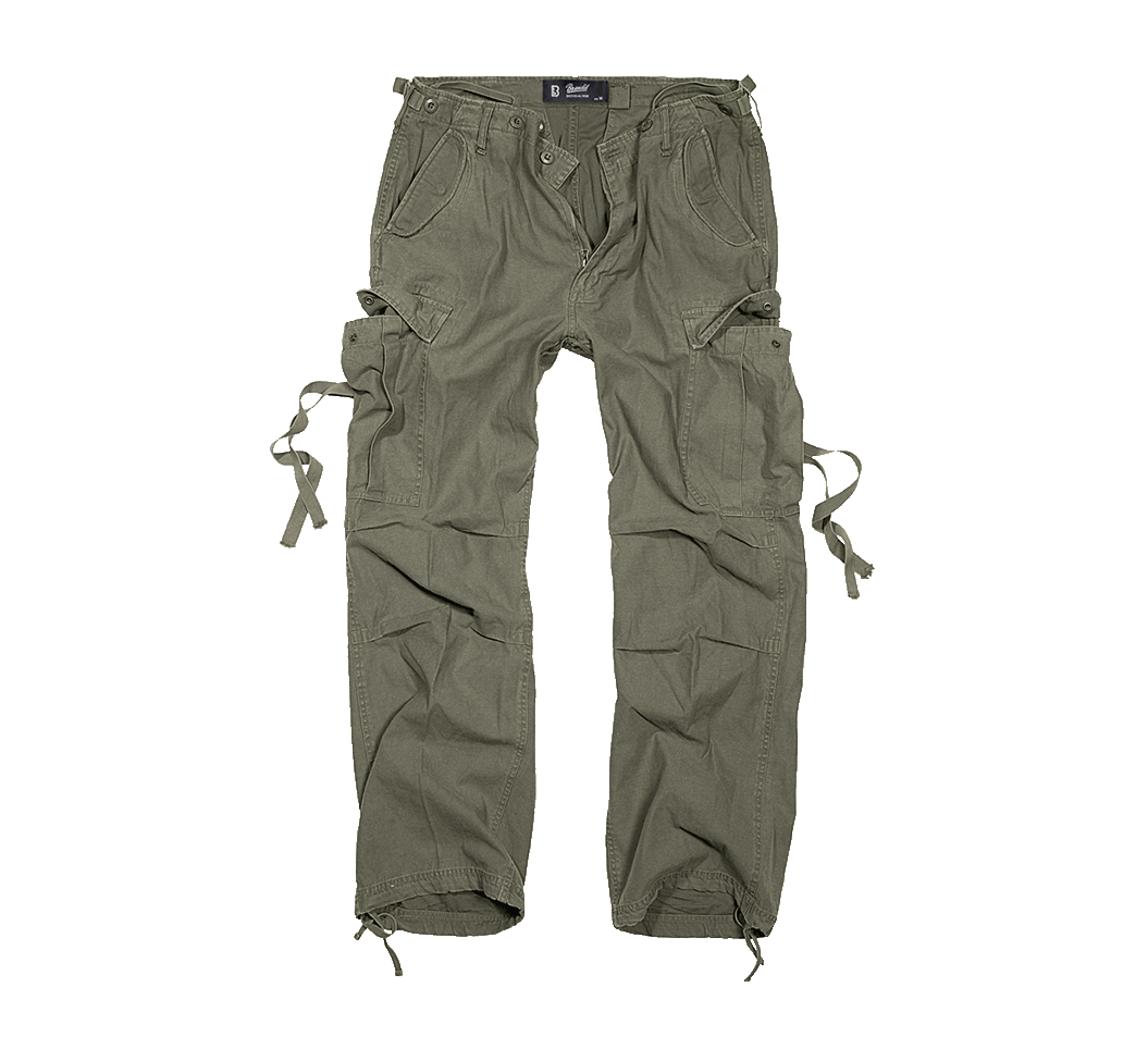 Pantaloni M65 Vintage Olive Brandit - Durabilitate si Stil Autentic