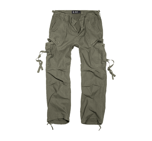 Pantaloni M65 Vintage Olive Brandit - Durabilitate si Stil Autentic