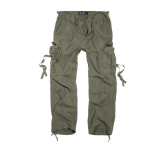 Pantaloni M65 Vintage Olive Brandit - Durabilitate si Stil Autentic