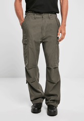 Pantaloni M65 Vintage Olive Brandit - Durabilitate si Stil Autentic