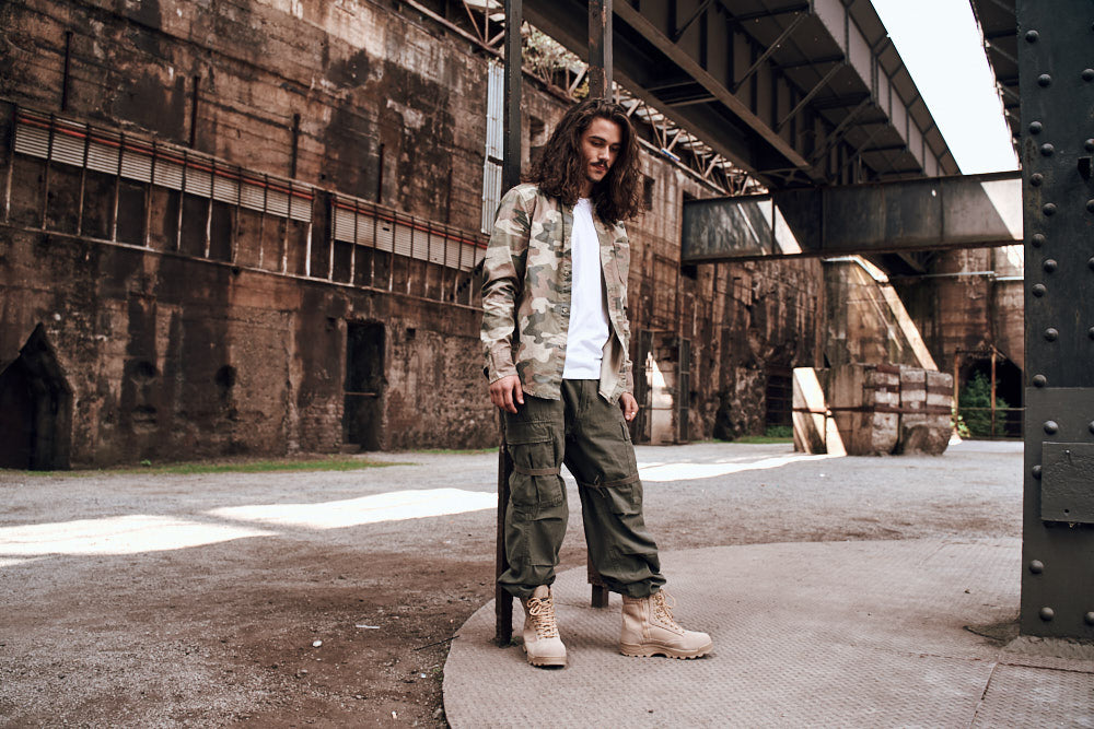Pantaloni M65 Vintage Olive Brandit - Durabilitate si Stil Autentic