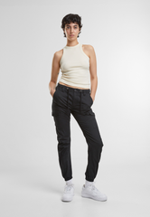 Pantaloni Melina Negru Dama Brandit - Confort Urban Activ