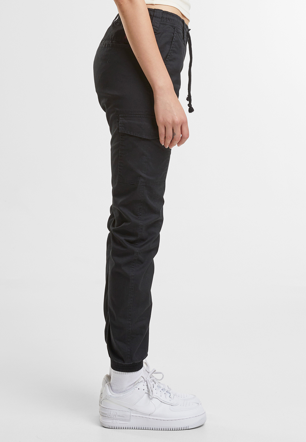 Pantaloni Melina Negru Dama Brandit - Confort Urban Activ