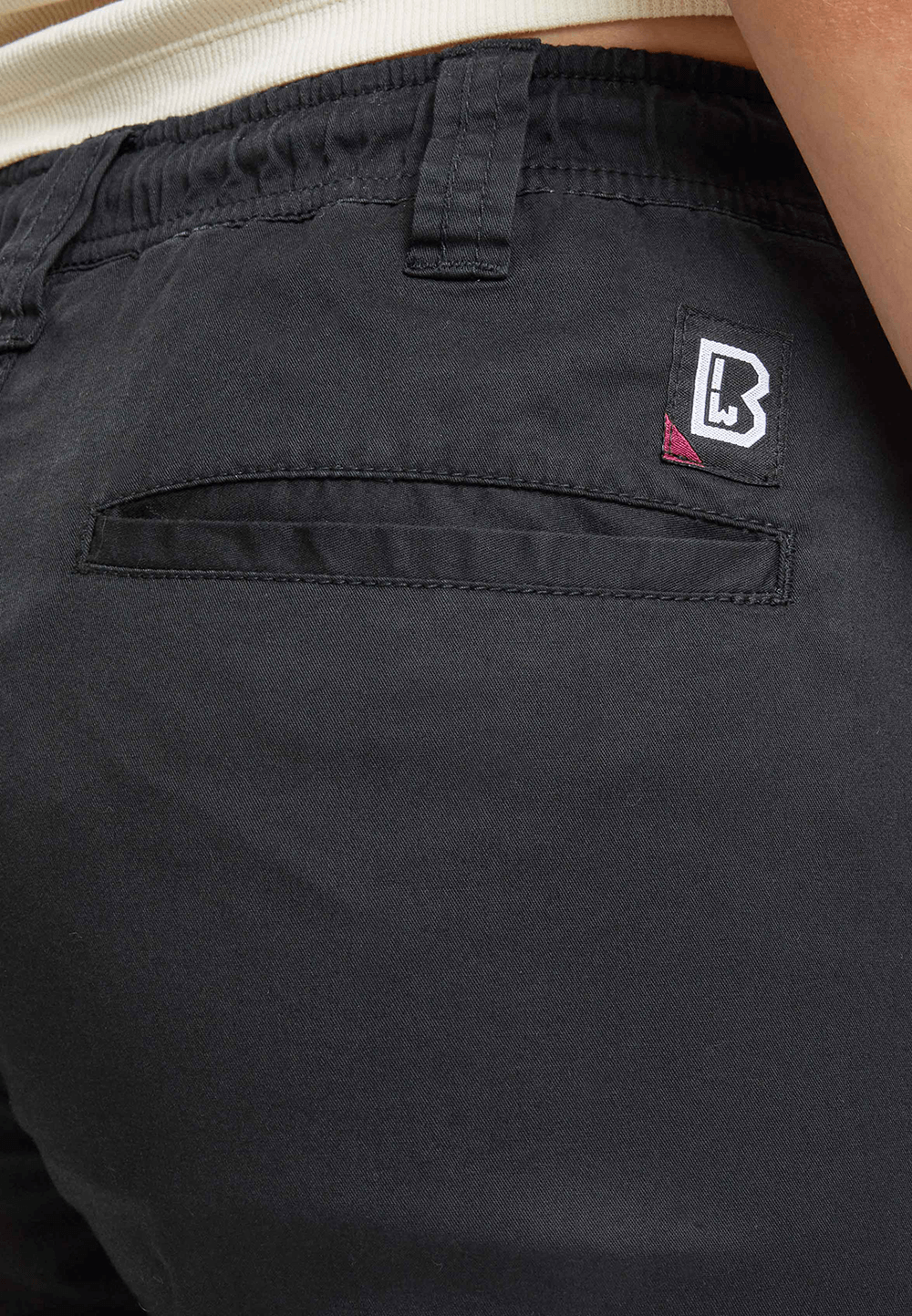 Pantaloni Melina Negru Dama Brandit - Confort Urban Activ