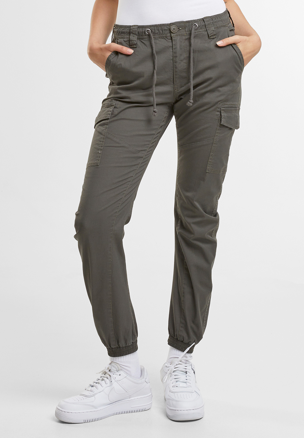 Pantaloni Melina Olive Dama Brandit - Eleganță Funcțională