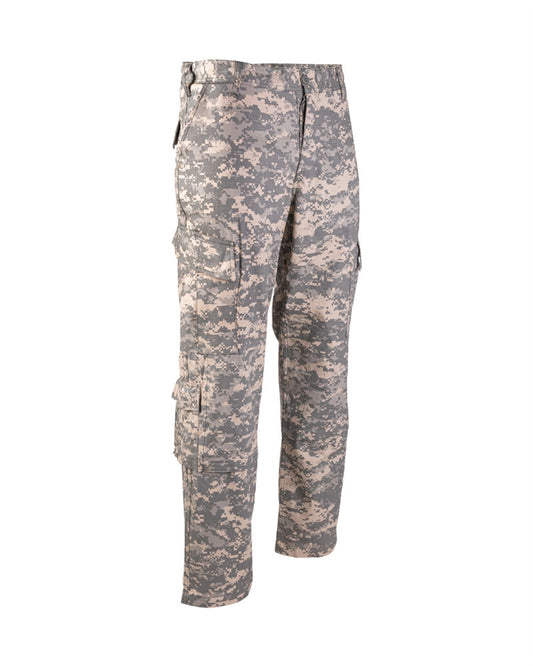 Pantaloni Mil-Tec US ACU – Rip-Stop 100% Bumbac, 8 Buzunare, AT-Digital