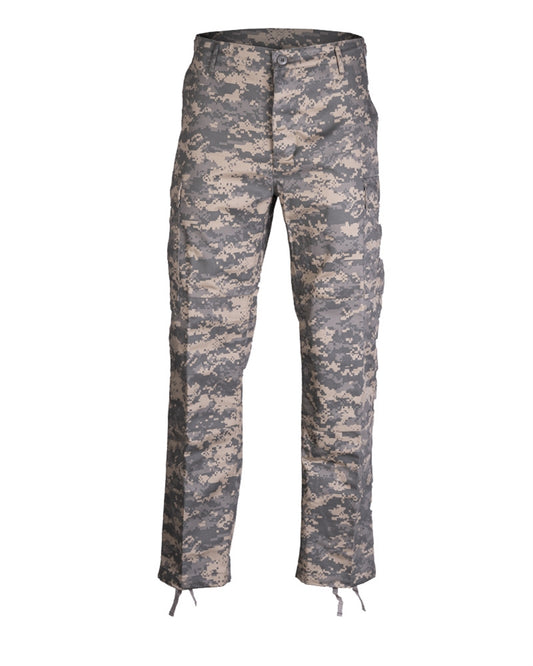 Pantaloni Mil-Tec US BDU Field – Poliester-Bumbac, Întăriți, AT-Digital