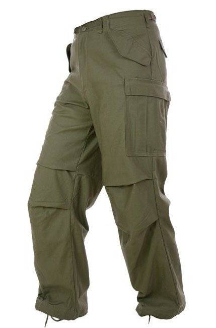 Pantaloni Mil-Tec US M65 – NyCo 50% Nailon, 50% Bumbac, Oliv